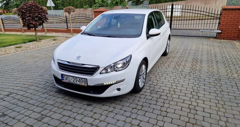 samochody osobowe Peugeot 308 cena 31900 przebieg: 145900, rok produkcji 2015 z Skalbmierz